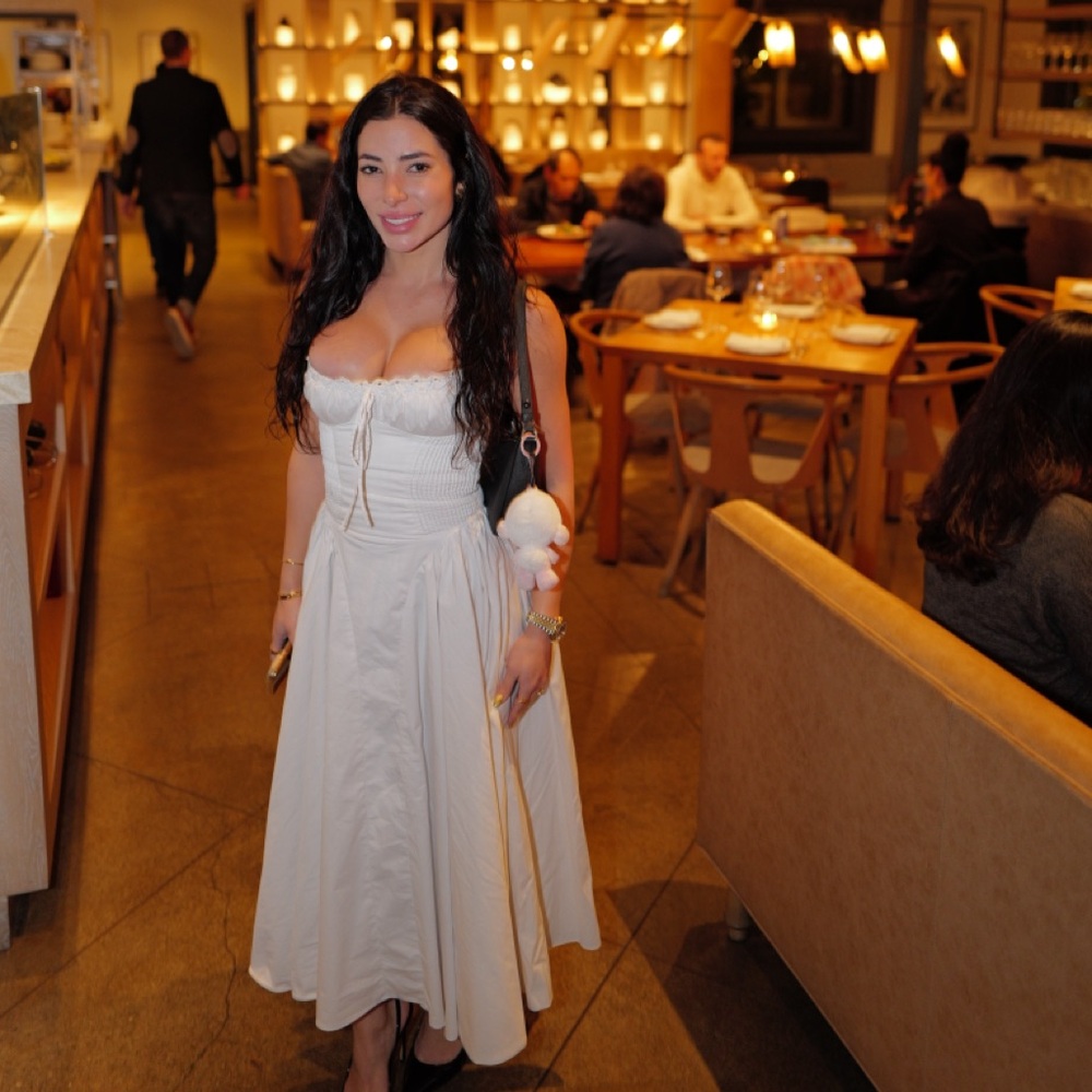 white house of cb dress